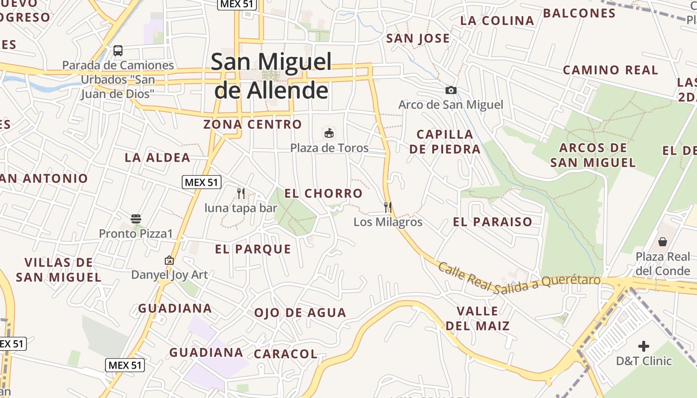 map